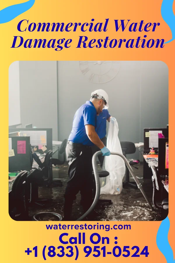 Commercial Water Damage Restoration in West, MS
