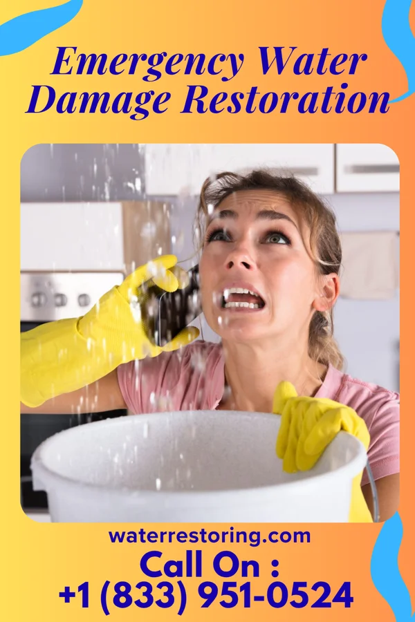 Emergency Water Damage Restoration in West, MS